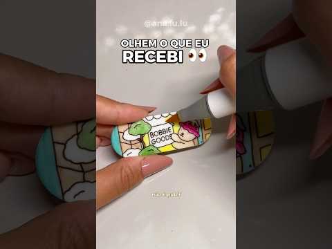 Nome da loja: @foletelacos (instagram) 🩷 #pintura #bobbiegoods #arte #coloring #desenho #fyp
