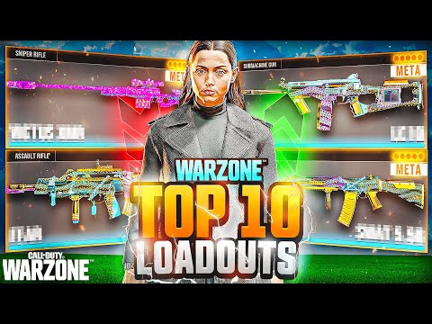 TOP 10 *BROKEN* META Loadouts in Warzone