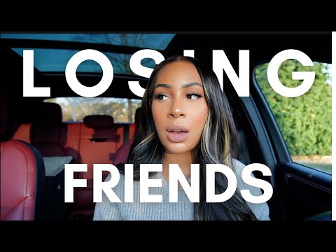 why you lose friends when you level up | friendship breakups, moving on, detachment, feeling lonely