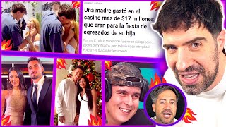 MARGELITA PRIMER BESO, FLOR JAZMIN CRITICADA POR DEJAR HARINAS, MUJER SE JUEGA 17 MILLONES