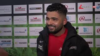 Screenshot van video Cem K&ouml;se: "De concurrentie in het team is moordend" | Excelsior'31 - Berkum