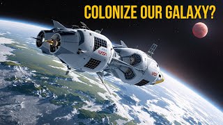 When Will Humanity Colonize the Galaxy? The Cosmic Clock!