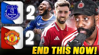 MIKE, YOU CAN'T TRUST HIM | Everton vs. Manchester United | MATCH REACTION @RantsReacts