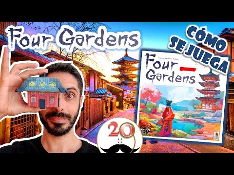 Reseña de Four Gardens en YouTube