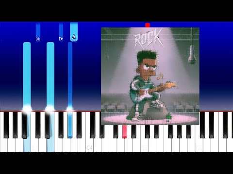 Stepz - Rock (Piano Tutorial)