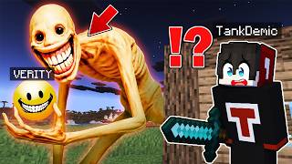 Playing Minecraft with VERITY MOD ( Tagalog )