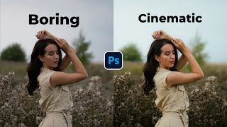 Photoshop Tutorial Cinematic Color Grading