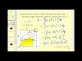 Washer Method for Determining Volume