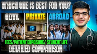 Don’t Choose a Medical College Before Watching This! 🏥🇮🇳 #neet  #mbbs #abroad #college 