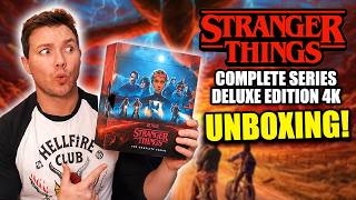 Stranger Things: The Complete Series Deluxe Edition 4K UHD UNBOXING!