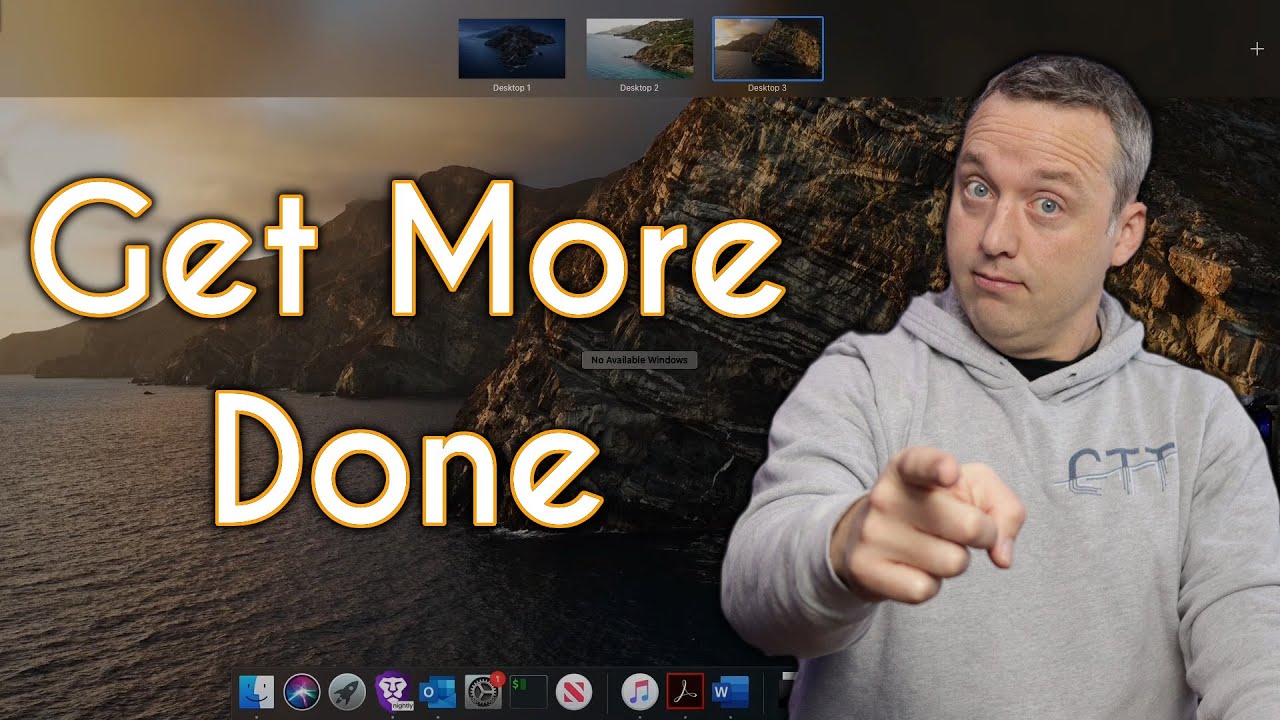 How to Be More Productive on Mac - Chris Titus Tech