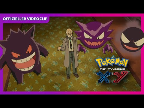 Ein unheimliches Willkommen! 👻 | Pokémon – Die TV-Serie: XY – Erkundungen in Kalos | Videoclip