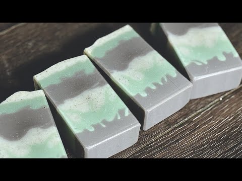 Oakmoss & Sandalwood 🌿 Cold Process Soap Making