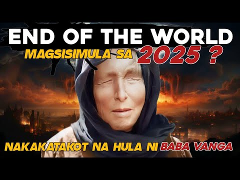 Ang NAKAKATAKOT na hula ni BABA VANGA sa taong 2025