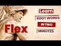 Exploring the Root Word 'Flex' and Its Vocabulary