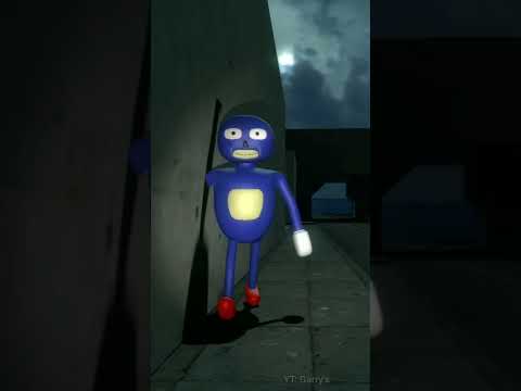 I found 3D Sanik — Meme Coffin Dance COVER #shorts