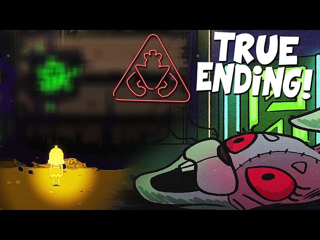 WE GOT THE PRINCESS QUEST ENDING... OH MY | FNAF Security Breach (TRUE ENDING)