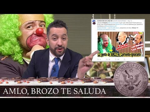 AMLO, BROZO TE SALUDA - EL PULSO DE LA REPÚBLICA