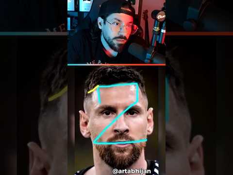 ✏️ Comment dessiner Messi