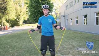 Wir bewegen Bayern - BSV Inline-Kurs mit dem Ski-Club Gefrees: Teil 4