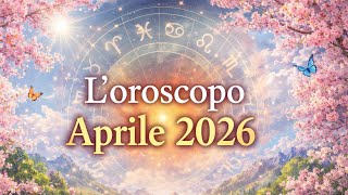 SAGITTARIO ♐️ APRILE 2026🍀
