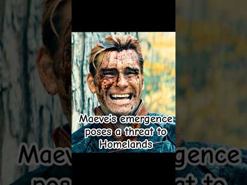 Maeve's emergence poses a threat to Homelander.#foryou #theboys #shortvideo #shorts #shortvideos