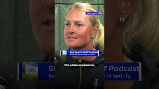 Team Europe captain Anna Nordqvist on what Charley Hull will bring in her EIGHTH Solheim Cup 🇪🇺💭
