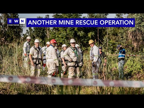 Illegal miners to be rescued from Roodepoort mine