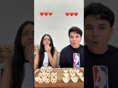 Eu não esperava por isso 😱 #challenge #desafio #casal