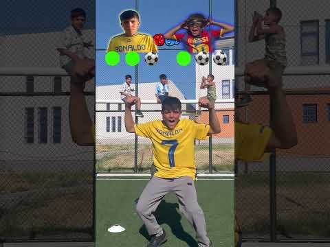 🛞🧠The Most Passed Among The Tires Wins The Challenge.#shorts #football #funny