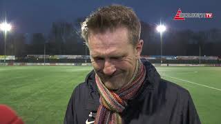 Screenshot van video Peter Wesselink: "Flevo Boys heeft terecht gewonnen" | Flevo Boys - Excelsior'31