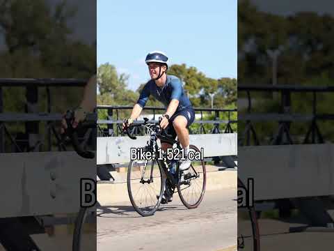 How Many Calories Did I BURN in The Ironman 70.3?