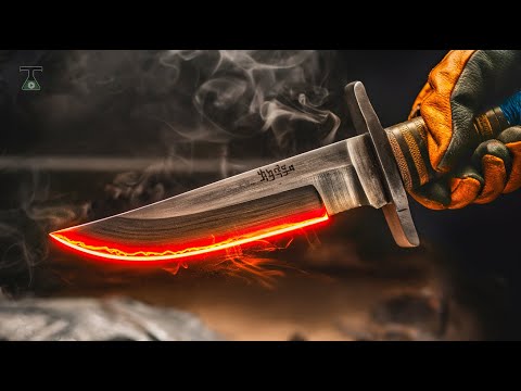 The Most Insane Kukri Knife Transformation You’ll Ever See ‪(by @LEANDROGORETTA )