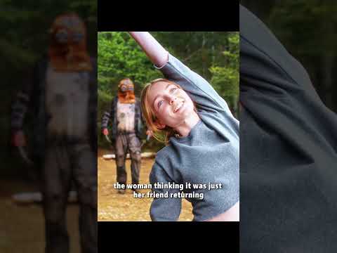 They encountered a demon in the forest.