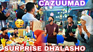 DAYAX DALNUURSHE OO QIIROODAY SURPRISE KA AAN U SAMEENAY IYO CAZUUMADII UGU SHIDNEED