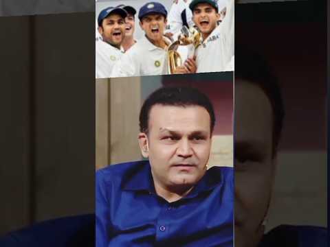 Rahul Darvid sehwag 🤪 #cricket #motivation #podcas #motivation #shorts #sehwag