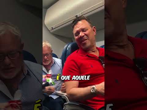 Ele Ajudou um Desconhecido no Avião e Foi Recompensado!😱 #solidariedade #emocionante #surpresa