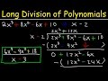 Mastering Long Division of Polynomials