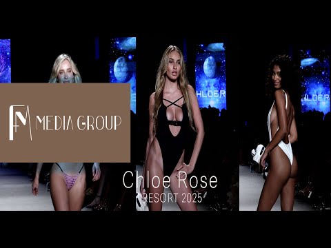 Chloe Rose RESORT 2025 MIAMI SWIM WEEK 4K