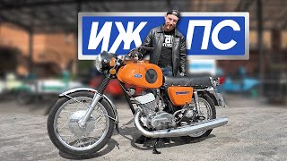 КУПИЛ и СЛОМАЛ! ИЖ Планета  Спорт 350