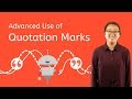 Formatting Titles and Quotation Marks
