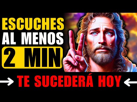 🔴DIOS DICE: (Atiéndeme!) NECESITO DARTE ALGUNAS NOTICIAS DURAS! | MENSAJE DE DIOS