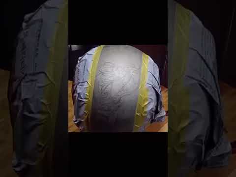 งานประกวดHotrod 2022 EP1 #พ่นสี #airbrush #custompaint #ojo
