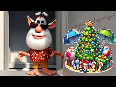 Booba 🛬 Back Home for Christmas 🎄 Funny cartoons for kids - BOOBA ToonsTV