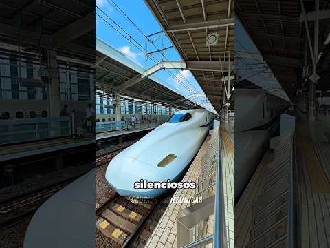 Por que os trens-bala do Japão têm o nariz tão comprido? 🚄 #curiosidades #fatoscuriosos #shorts