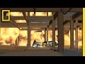 Purdue's Simulation of World Trade Center Impact