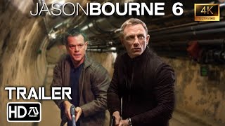 JASON BOURNE 6 | Final Trailer (2026) | No More Running | Concept Fan Made 4K HD Trailer English