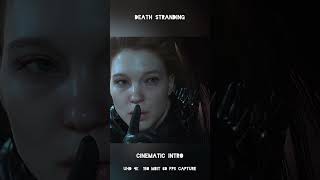 DEATH STRANDING ( schon coole Eröffnungssequenz )