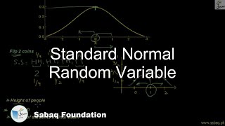 Standard Normal Random Variable