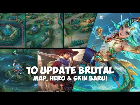 10 UPDATE MINGGU INI MAP BARU, HERO BARU, REVAMP SKIN & HERO - MOBILE LEGENDS